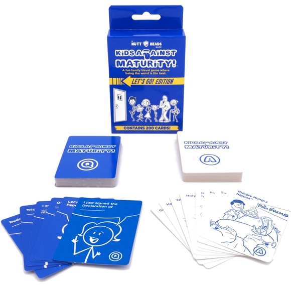 Kids Against Maturity Card Game - Picture 3 of 7